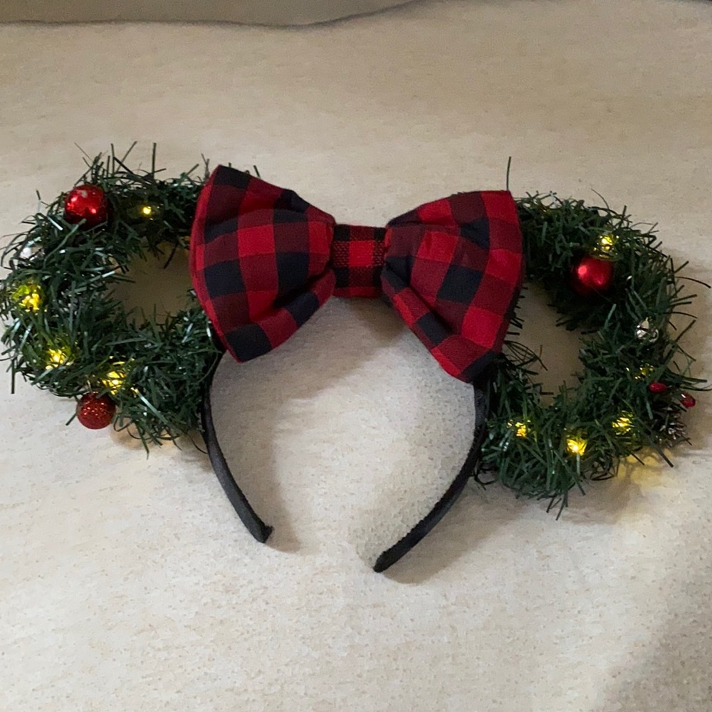 Light up Disneyland Christmas ears